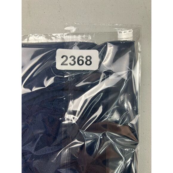 Victoria's‎ Secret Blue Lace Slip Dress Babydoll Negligee Chemise Sheer Size L - Picture 11 of 11